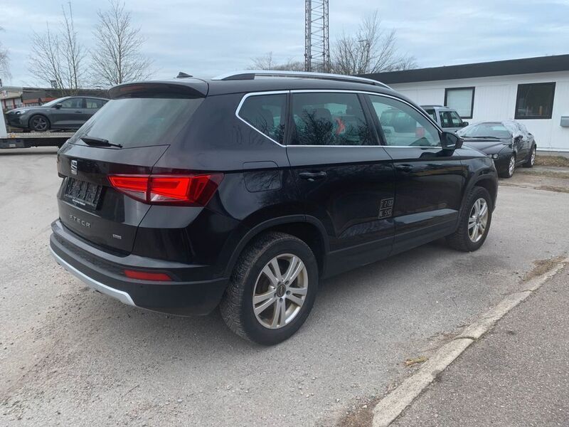 Gebraucht Seat Ateca 4Drive 190 PS (139 kW) 2016 Schwarz SUV