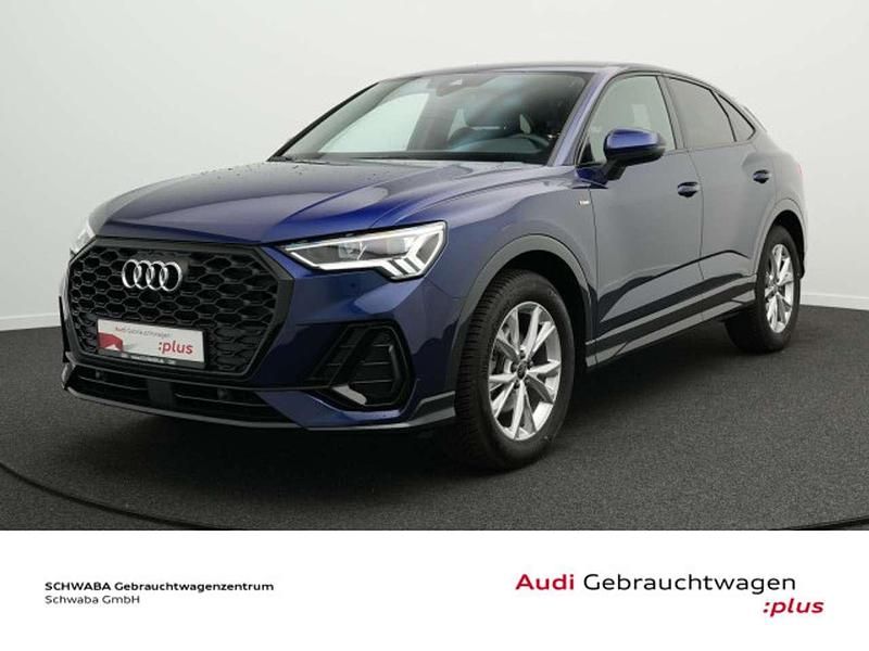Gebraucht Audi Q3 S-Line 150 PS (110 kW) 2025 Navarrablau metallic SUV