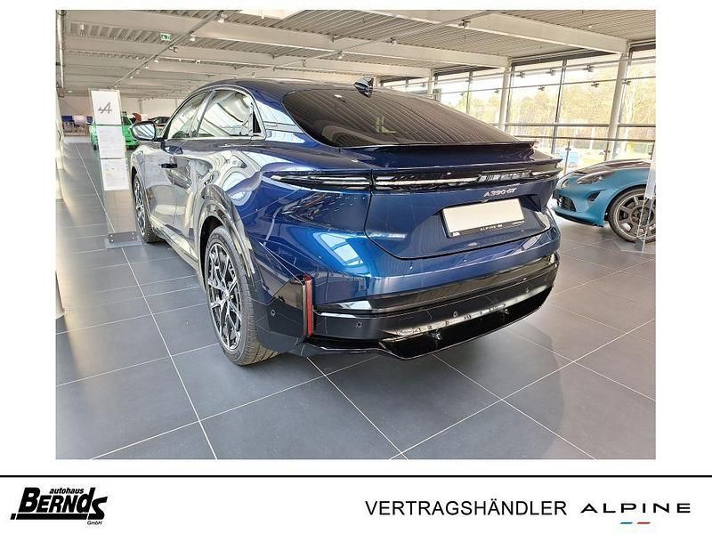 Neu Alpine A390 294 kW (400 PS) 2026 Bleu abysse (metallic) SUV
