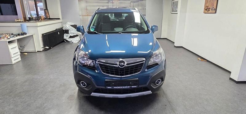 Gebraucht Opel Mokka Edition 140 PS (102 kW) 2016 Blau SUV