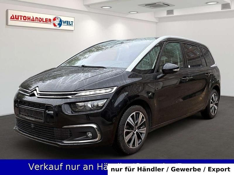 Noir onyx Gebraucht 2018 Citroën Grand C4 Picasso Van / Kleinbus | 11.499 € (Superpreis) - Bild 1/3