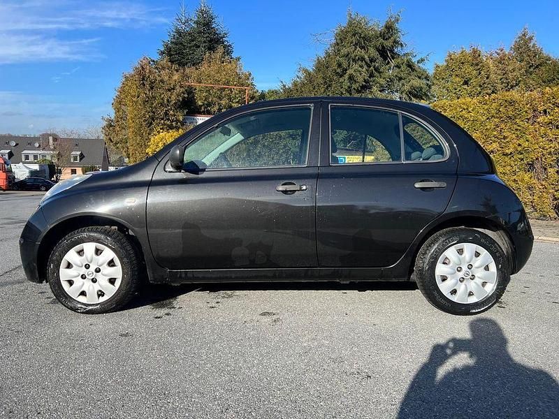 Gebraucht Nissan Micra 65 PS (47 kW) 2006 Schwarz Limousine