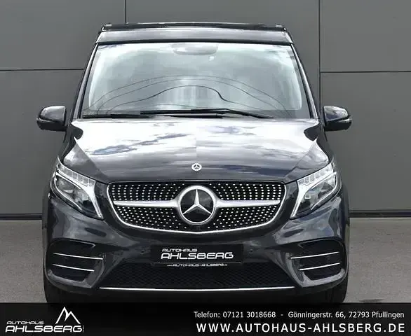 Gebraucht Mercedes V300 Marco Polo 237 PS (174 kW) 2021 Grau Van / Kleinbus