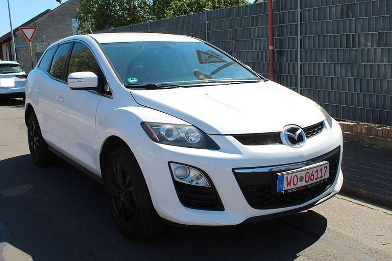 Gebraucht Mazda CX-7 Center-Line 173 PS (127 kW) 2010 Weiß SUV