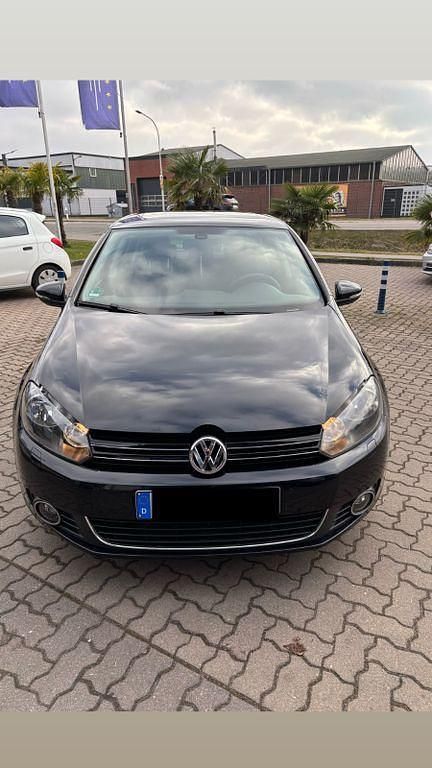 Gebraucht VW Golf VII Style 86 PS (63 kW) 2012 Schwarz Limousine