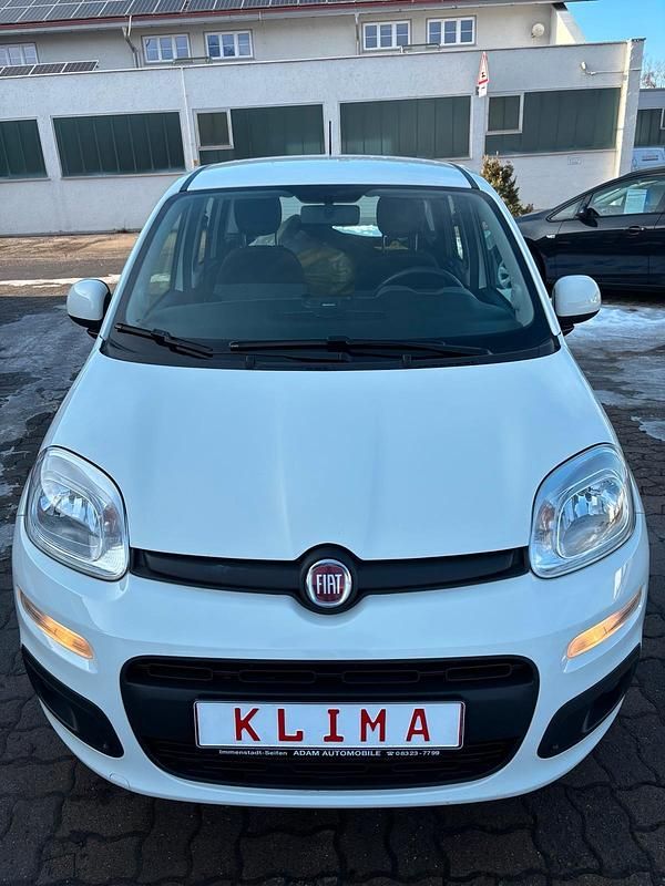 Gebraucht Fiat Panda 62 PS (45 kW) 2020 Weiß Kleinwagen