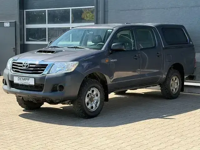 Gebraucht Toyota HiLux 144 PS (105 kW) 2012 Grau Pickup