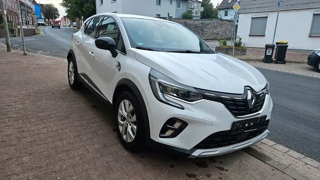 Gebraucht Renault Captur Intens 91 PS (66 kW) 2022 Weiß SUV