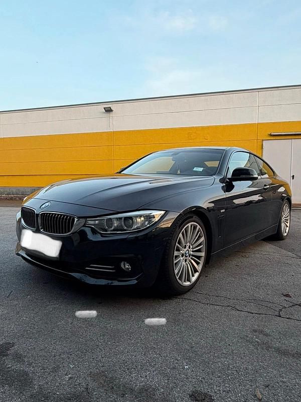 Schwarz Gebraucht 2014 BMW 420 Coupé | 14.200 € (Superpreis) - Bild 1/4