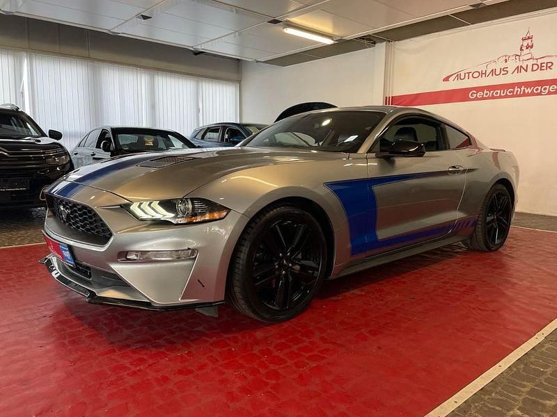 Gebraucht Ford Mustang 314 PS (230 kW) 2020 Silber Coupé