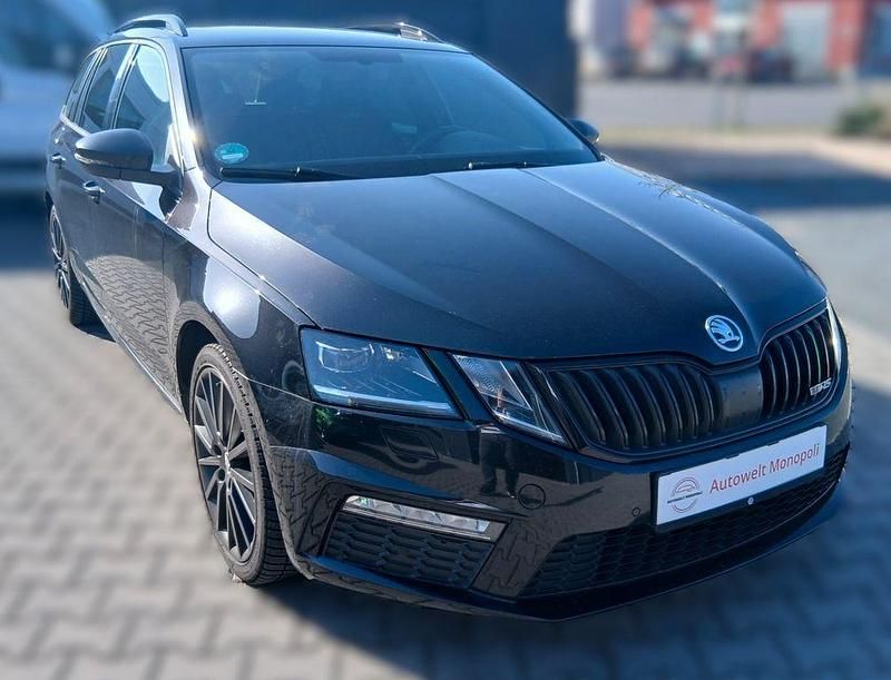 Gebraucht Skoda Octavia RS 230 PS (169 kW) 2017 Schwarz Kombi