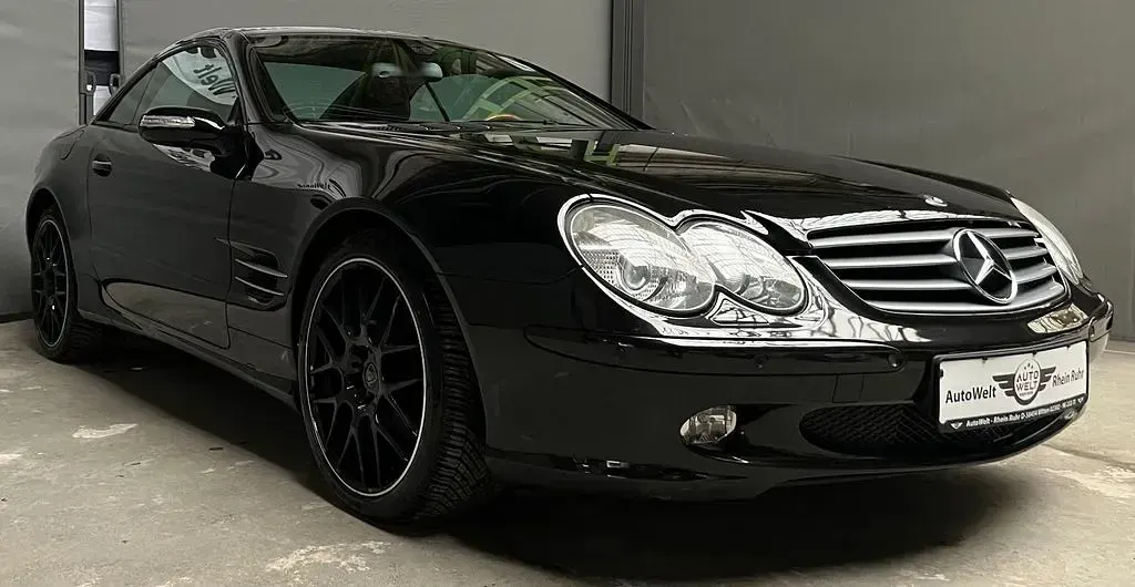 Gebraucht Mercedes SL350 245 PS (180 kW) 2006 Schwarz Cabrio