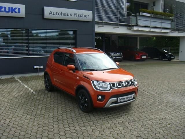 Orange Gebraucht 2021 Suzuki Ignis Comfort Kleinwagen | 18.900 € (Fairer Preis) - Bild 1/4