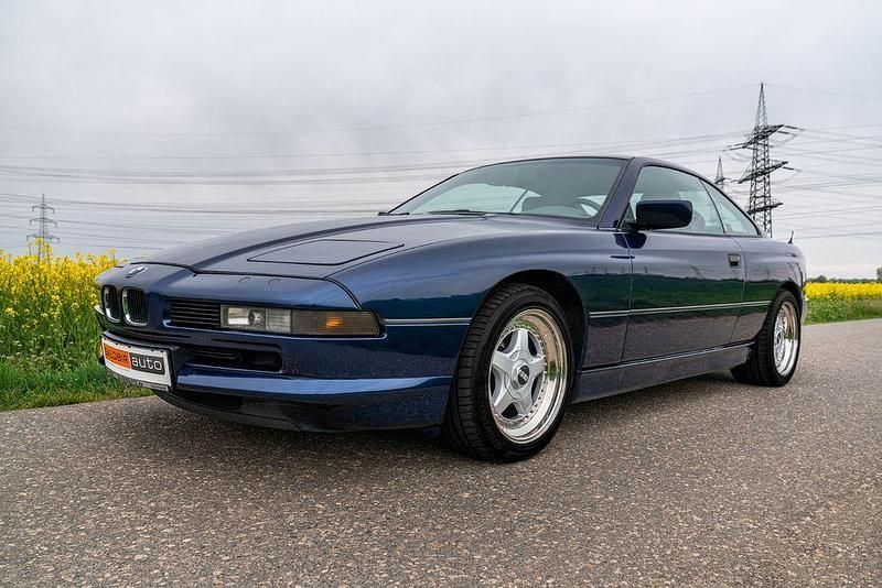 Gebraucht BMW 850 Performance 299 PS (219 kW) 1992 Blau metallic Coupé