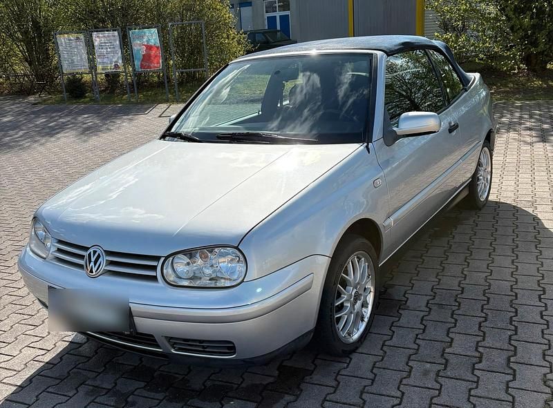 Gebraucht VW Golf Cabriolet 116 PS (85 kW) 2002 Silber Cabrio