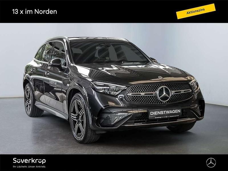 Metalliclack graphitgrau Gebraucht 2025 Mercedes GLC220 AMG SUV | 59.950 € (Fairer Preis) - Bild 1/4