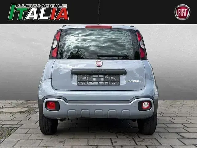 Gebraucht Fiat Panda Cross Cross 69 PS (50 kW) 2020 Grau Kleinwagen