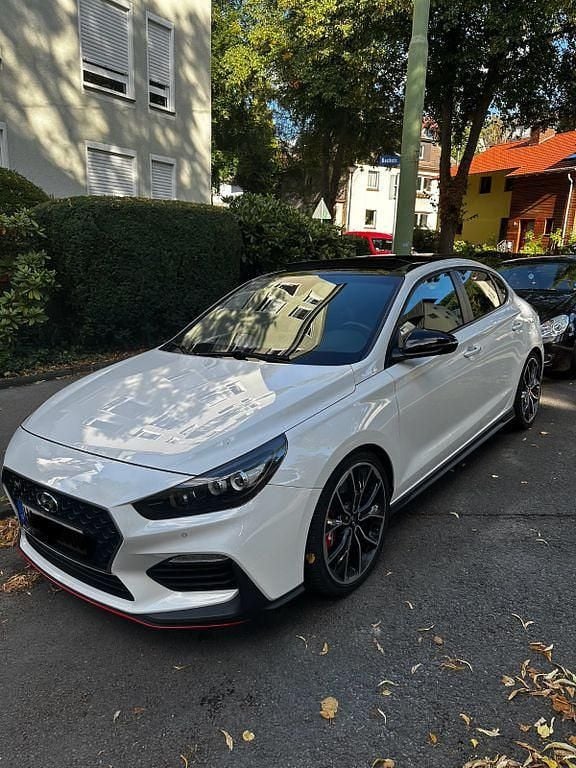 Schwarz Gebraucht 2020 Hyundai i30 N Performance Limousine | 19.500 € (Superpreis) - Bild 1/4