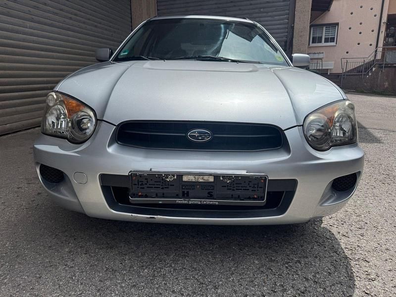 Gebraucht Subaru Impreza 95 PS (69 kW) 2005 Silber Kombi