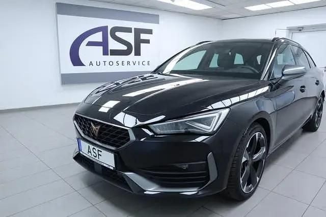 Mitternachtsschwarz Gebraucht 2024 Cupra Leon | 28.490 € (Fairer Preis) - Bild 1/3
