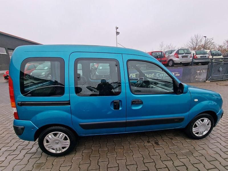 Gebraucht Renault Kangoo Campus 75 PS (55 kW) 2007 Blau Van / Kleinbus