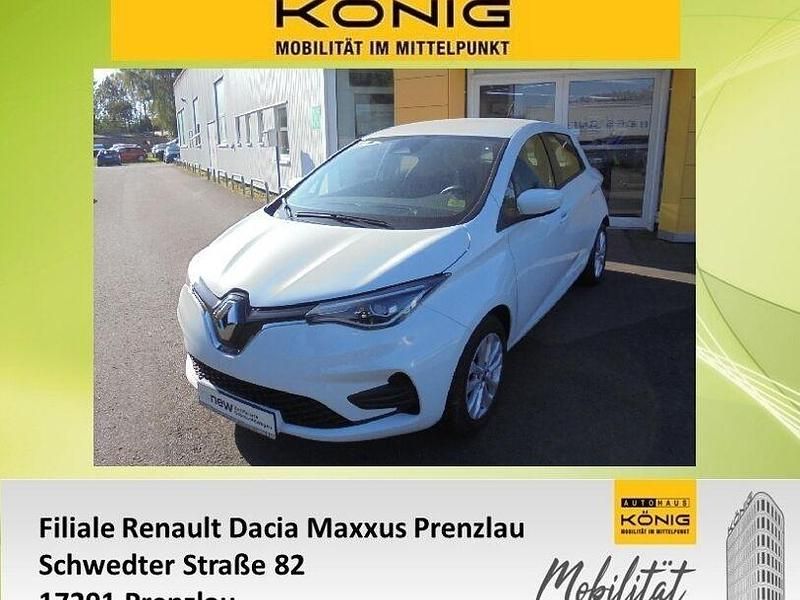 Arktis weiß Gebraucht 2021 Renault Zoe Experience Kleinwagen | 16.799 € (Teuer) - Bild 1/4