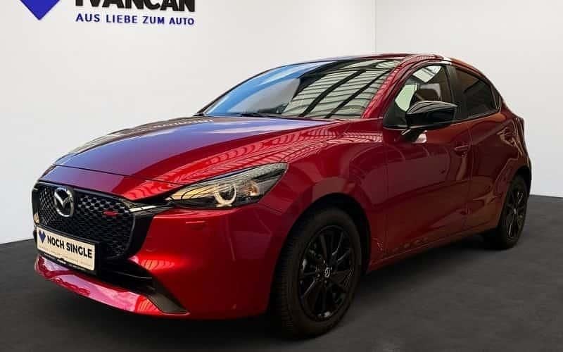Soul red crystal m Gebraucht 2023 Mazda 2 Homura-Line Limousine | 21.450 € (Fairer Preis) - Bild 1/4