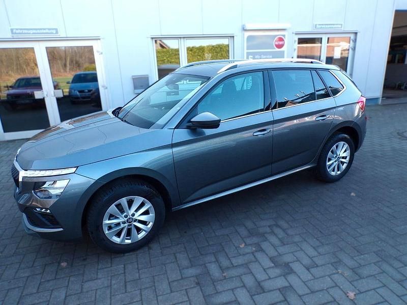 Gebraucht Skoda Kamiq Selection 116 PS (85 kW) 2025 Grau SUV