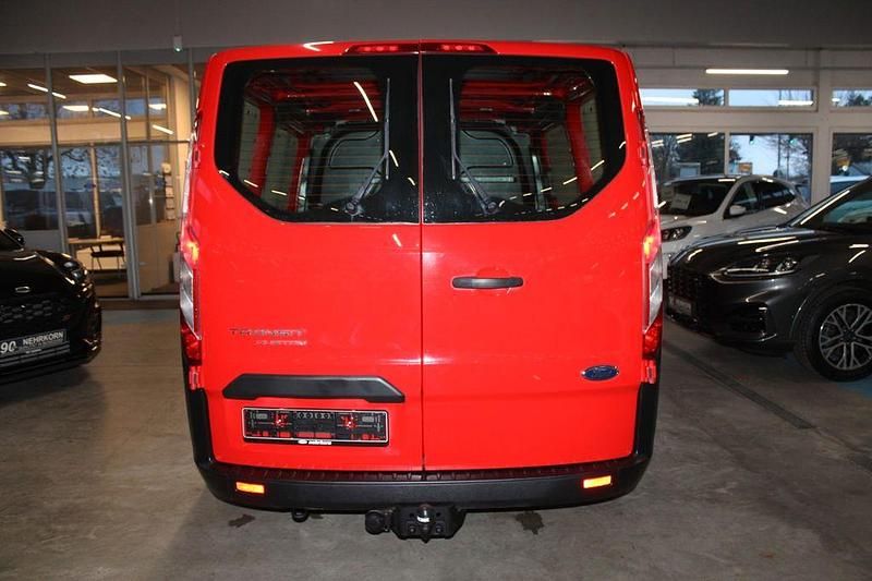 Gebraucht Ford Transit Custom Trend 105 PS (77 kW) 2019 Rot Limousine