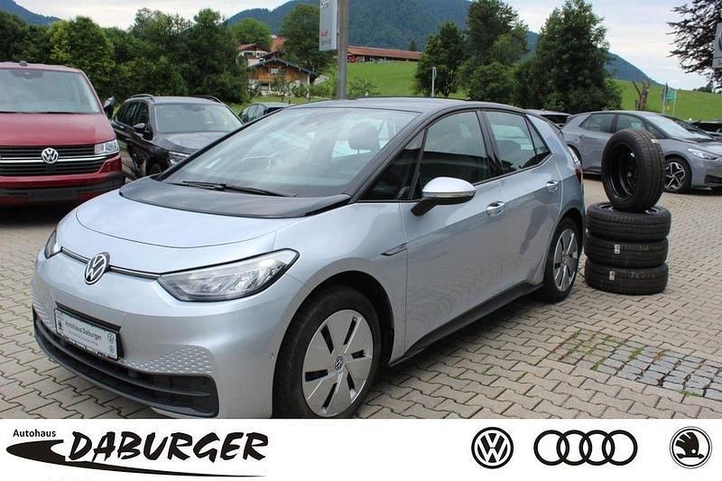 Silber Gebraucht 2022 VW ID.3 Pro Performance Kleinwagen | 22.990 € (Superpreis) - Bild 1/4