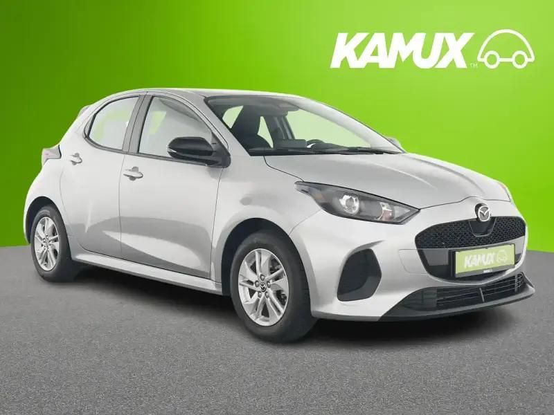 Stormy silver Gebraucht 2024 Mazda 2 Limousine | 18.790 € (Superpreis) - Bild 1/4