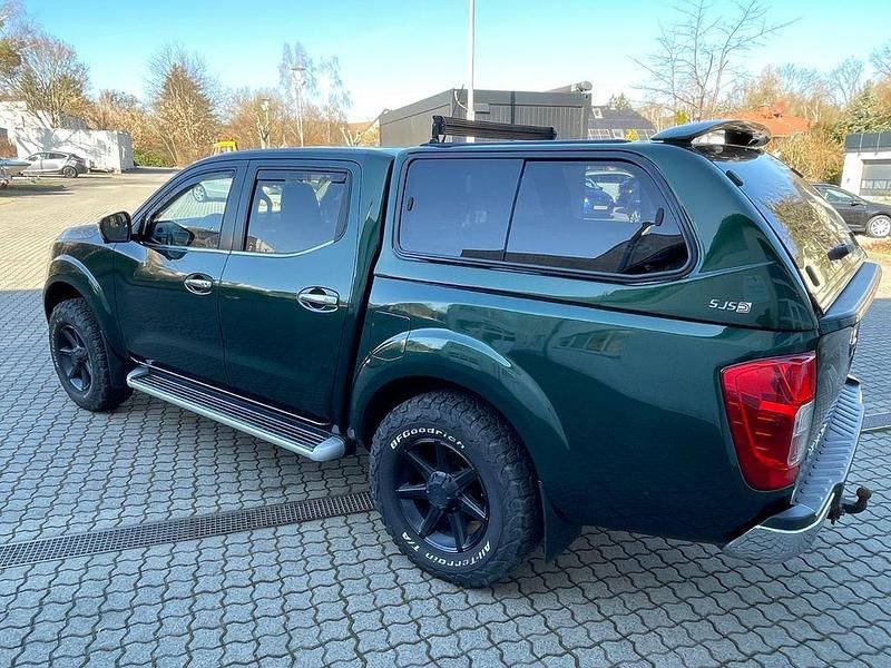 Gebraucht Nissan Navara N-Connecta 190 PS (139 kW) 2019 Grün Pickup