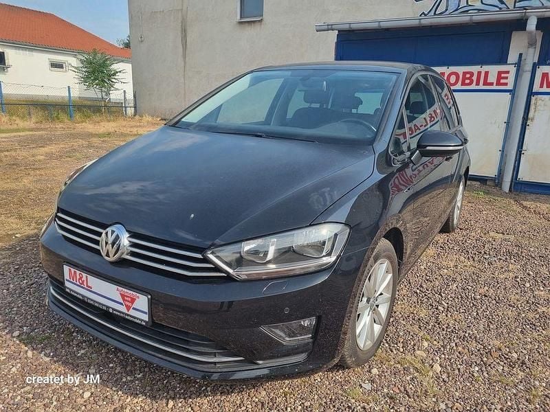 Schwarz Gebraucht 2016 VW Golf VII Limousine | 11.285 € (Guter Preis) - Bild 1/4