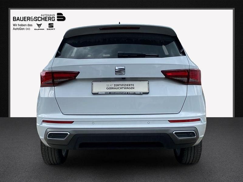 Gebraucht Seat Ateca FR 150 PS (110 kW) 2023 Weiß SUV