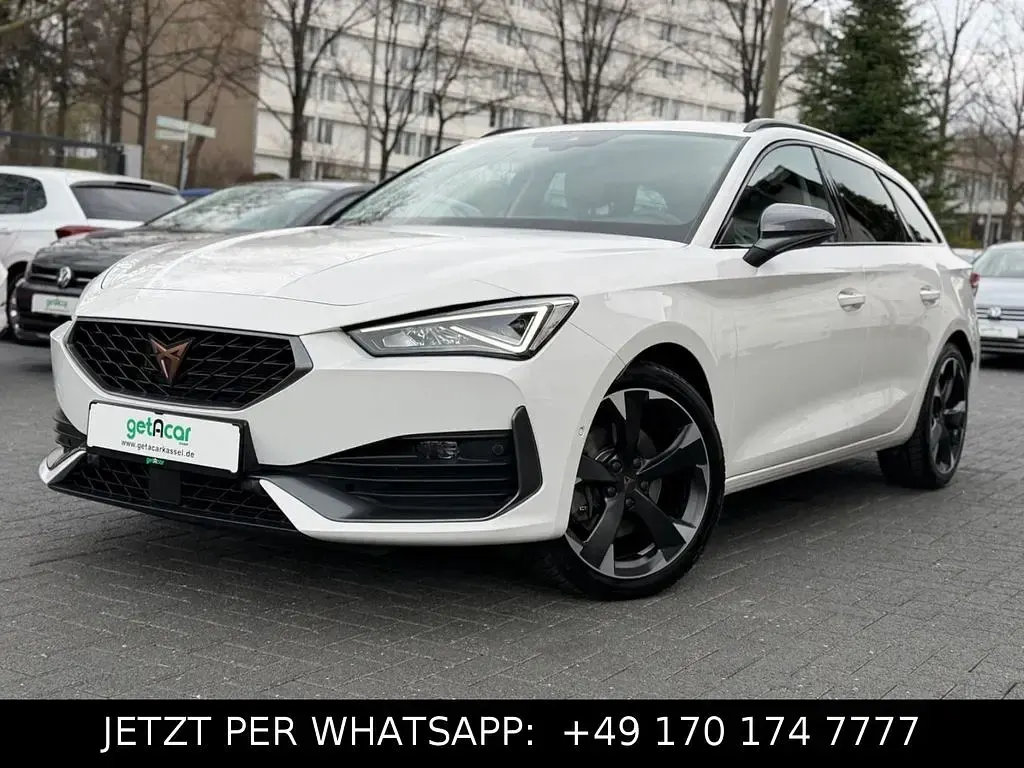 Gebraucht Cupra Leon 150 PS (110 kW) 2024 Weiß Limousine