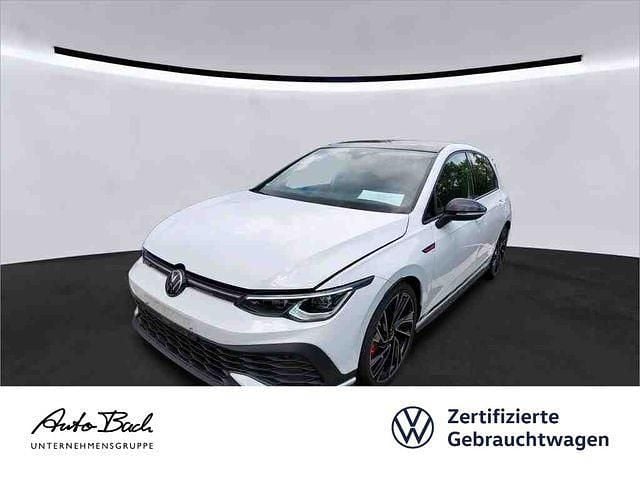 Weiß (pure white/schwarz) Gebraucht 2023 VW Golf VIII GTI Clubsport Limousine | 35.940 € (Fairer Preis) - Bild 1/4