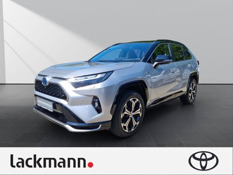 Lichtsilber Gebraucht 2022 Toyota RAV4 Hybrid Plus SUV | 37.390 € (Fairer Preis) - Bild 1/4