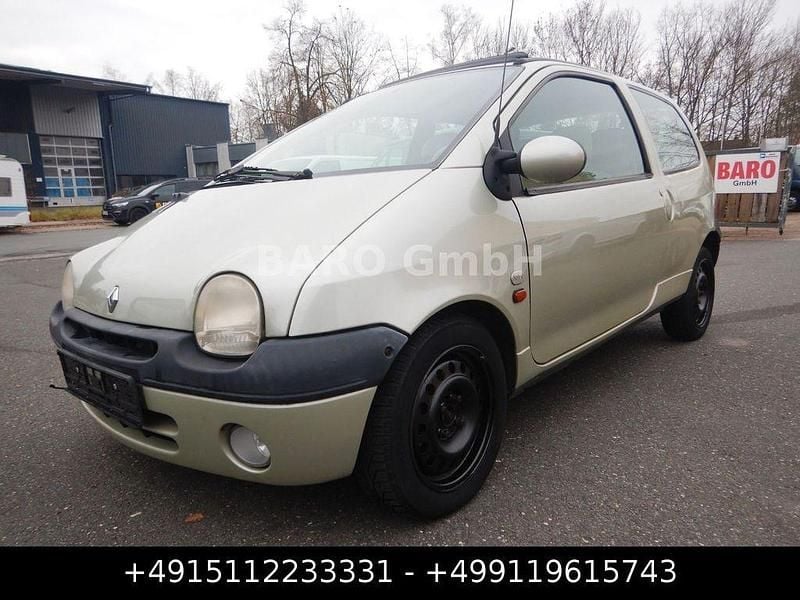 Grün Gebraucht 2001 Renault Twingo Initiale Kleinwagen | 1.700 € (Fairer Preis) - Bild 1/4