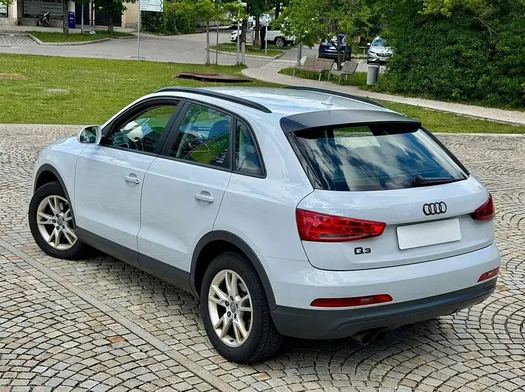 Usata Audi Q3 S-Line 170 CV (125 kW) 2012 Bianco SUV