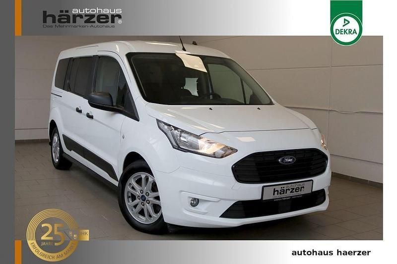 Weiß Gebraucht 2021 Ford Grand Tourneo Connect Van / Kleinbus | 17.990 € (Superpreis) - Bild 1/4