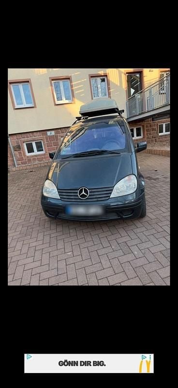 Gebraucht Mercedes Vaneo 125 PS (91 kW) 2003 Andere farben Van / Kleinbus