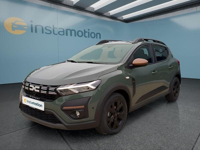Grün Neu 2024 Dacia Sandero Stepway Kleinwagen | 21.299 € (Fairer Preis) - Bild 1/4