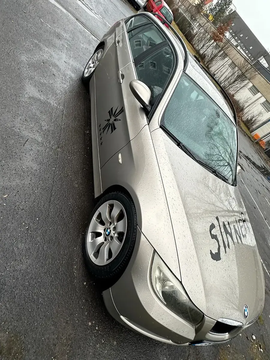 Gebraucht BMW 320 Sport Line 170 PS (125 kW) 2007 Braun Kombi