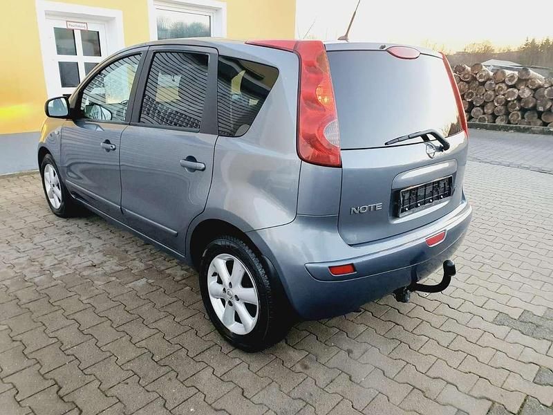 Gebraucht Nissan Note Acenta 110 PS (80 kW) 2008 Faded denim (m) Van / Kleinbus