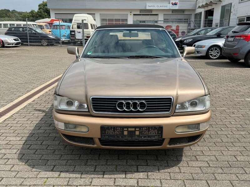 Braun Gebraucht 1999 Audi 80 Cabrio | 4.990 € (Fairer Preis) - Bild 1/4