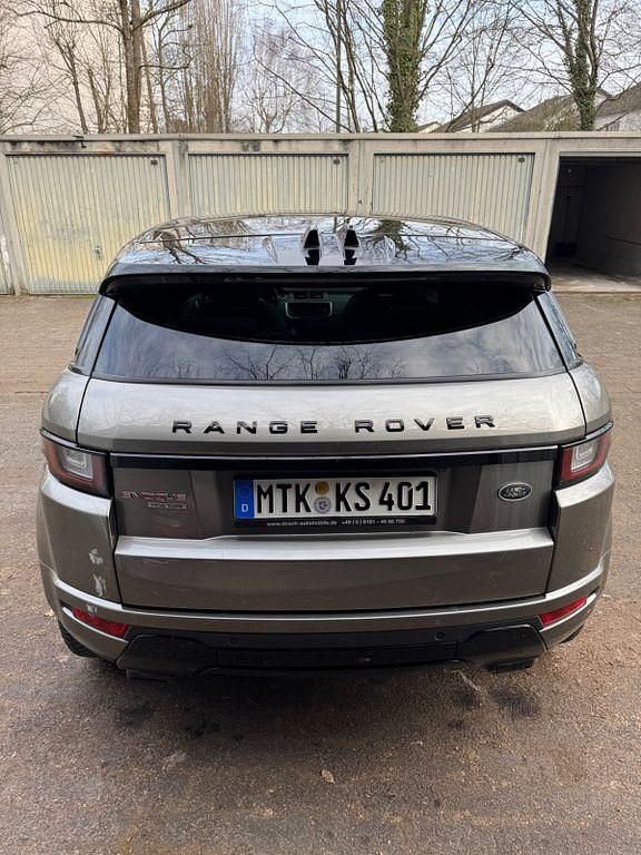 Gebraucht Land Rover Range Rover evoque 241 PS (177 kW) 2017 Grau SUV