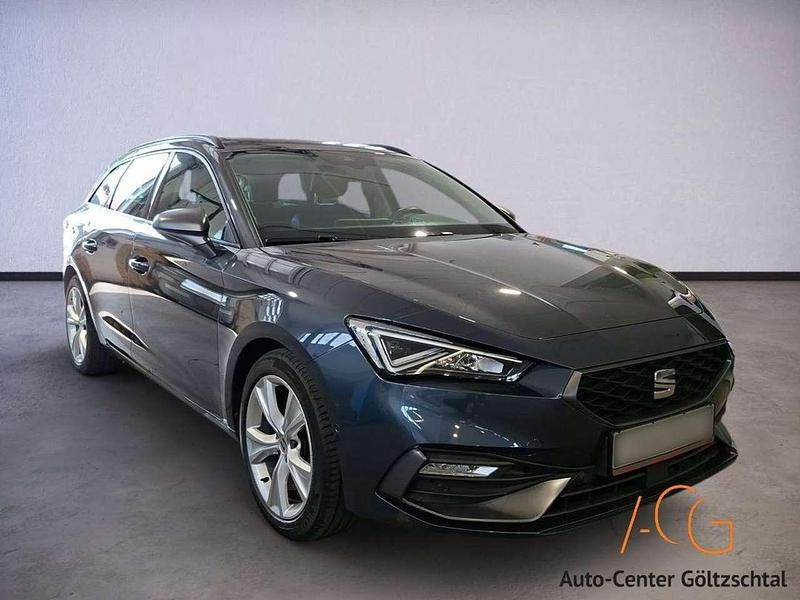 Metallic Gebraucht 2021 Seat Leon ST FR Kombi | 22.500 € (Fairer Preis) - Bild 1/4
