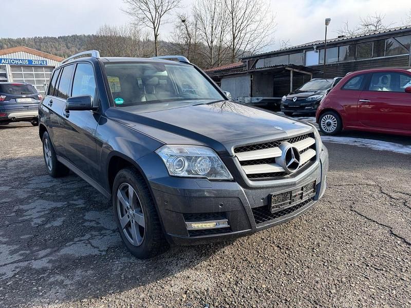 Gebraucht Mercedes GLK350 231 PS (169 kW) 2011 Grau SUV
