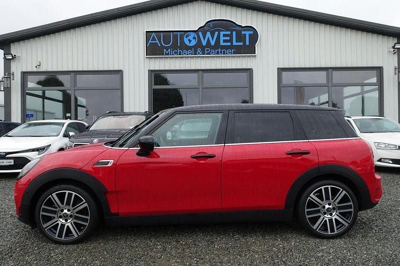 Rot Gebraucht 2022 Mini Cooper S Clubman Kombi | 25.990 € (Superpreis) - Bild 1/4