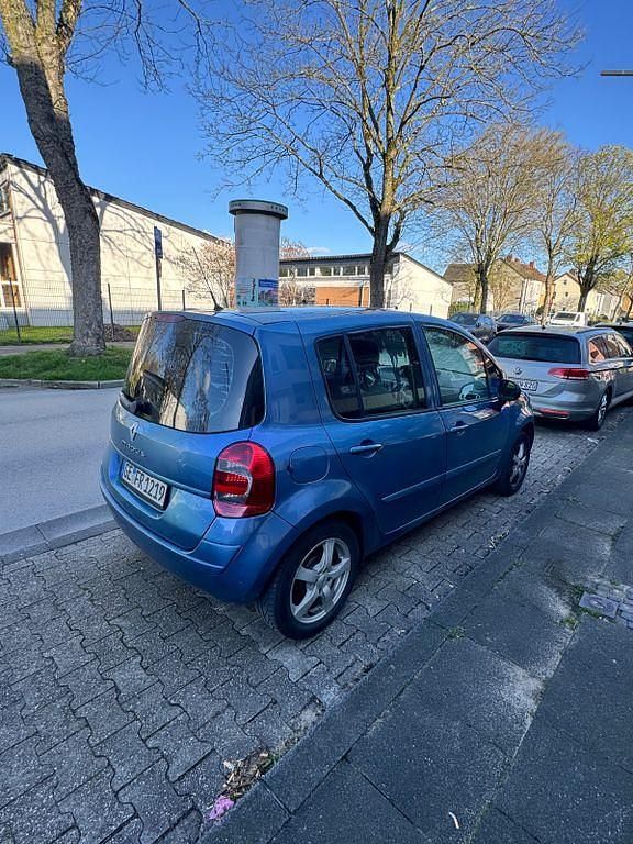 Gebraucht Renault Modus Dynamique 86 PS (63 kW) 2010 Blau Van / Kleinbus